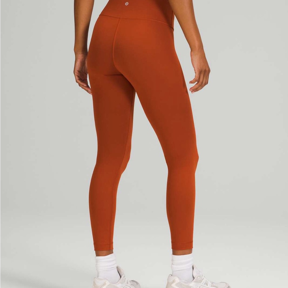 Lululemon Wunder Train High-Rise Tight 25" - Size 18 - Aztec Brick